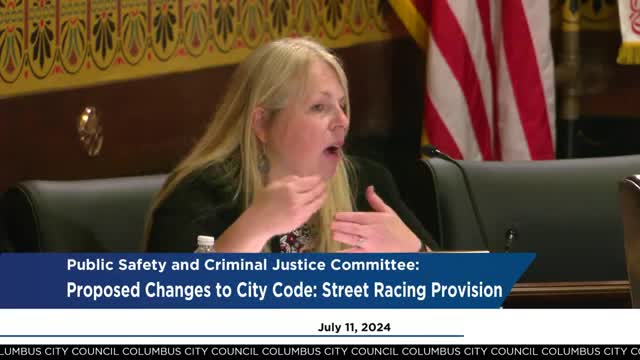 Columbus cracks down on reckless stunt driving behavior