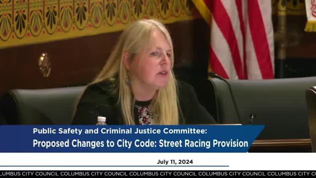 Columbus launches crackdown on dangerous street racing