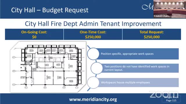City Council Debates Controversial Tenant Improvement Plans