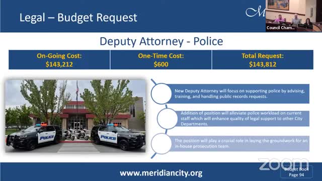 City leaders push for crucial police training funding