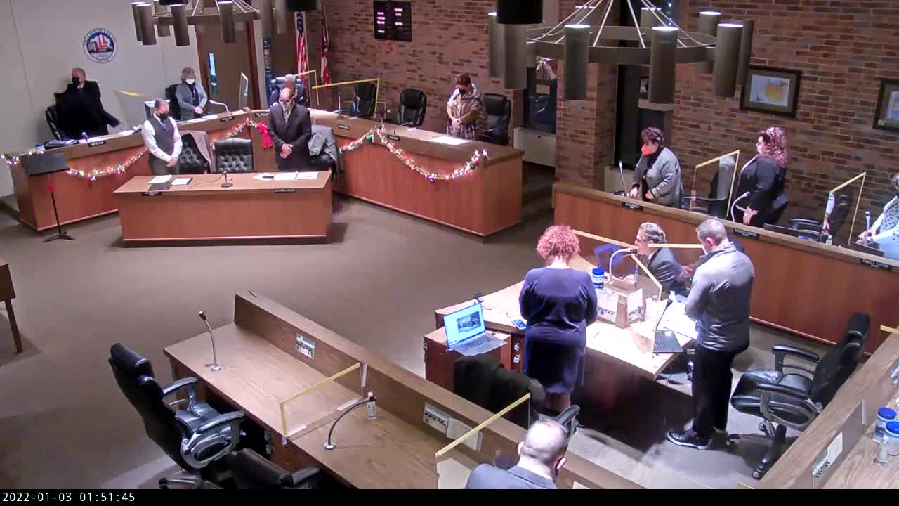 City Council Sworn In Amid Calls for Unity and Progress