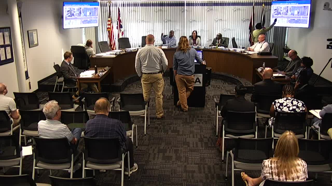 Council debates controversial road project amid public outcry