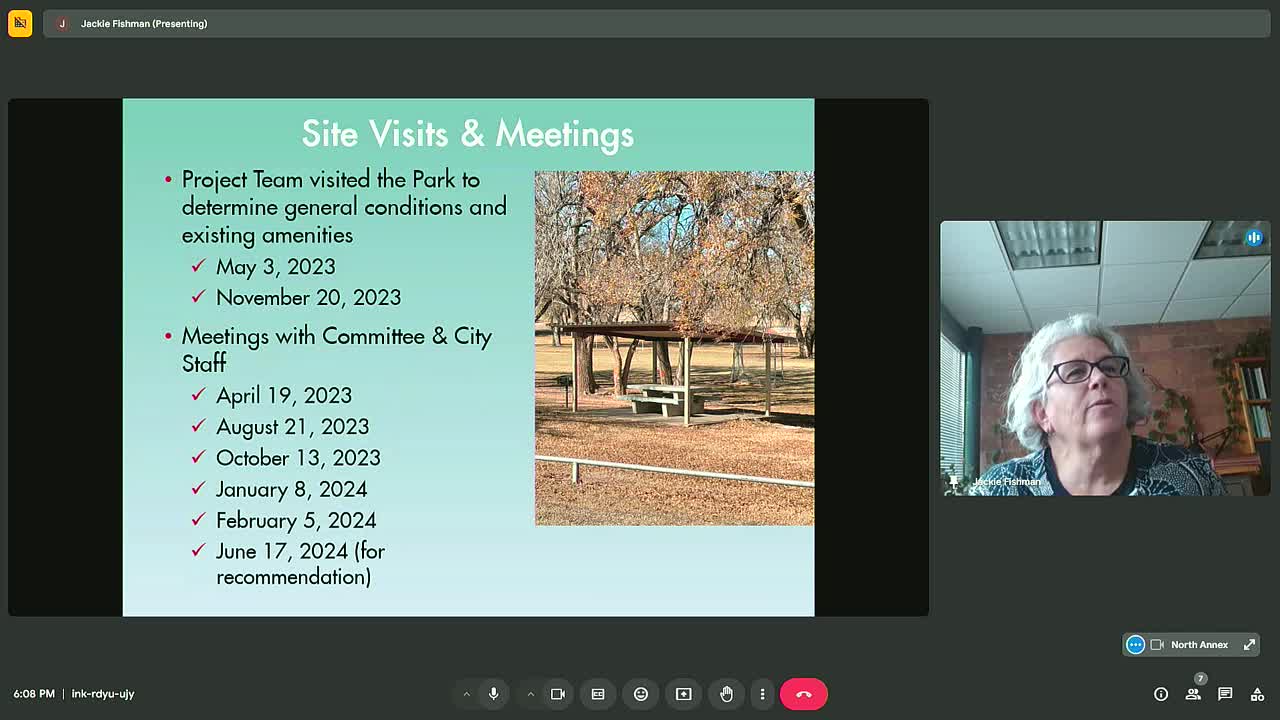 City unveils ambitious master plan for park improvements