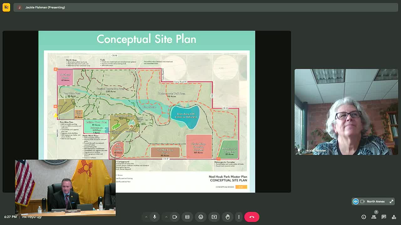 City approves ambitious master plan for outdoor recreation