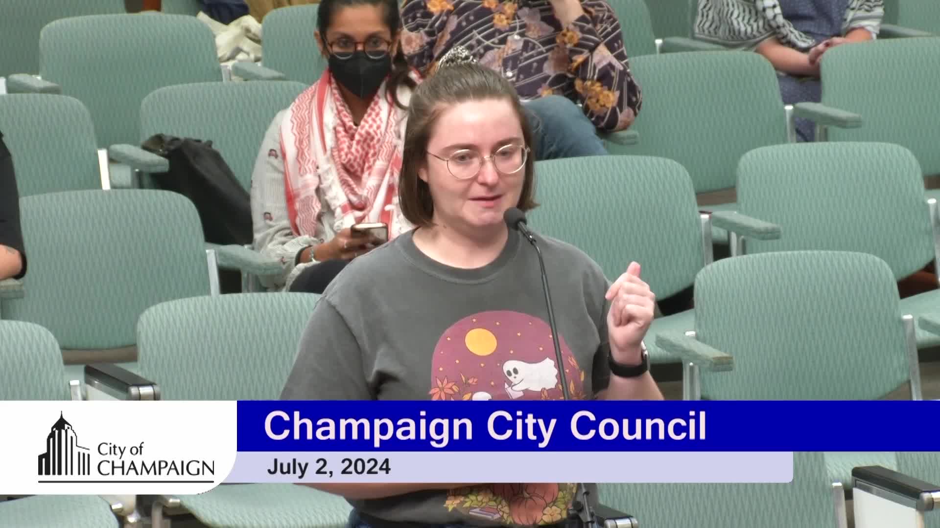 Standing firm on the right side of history