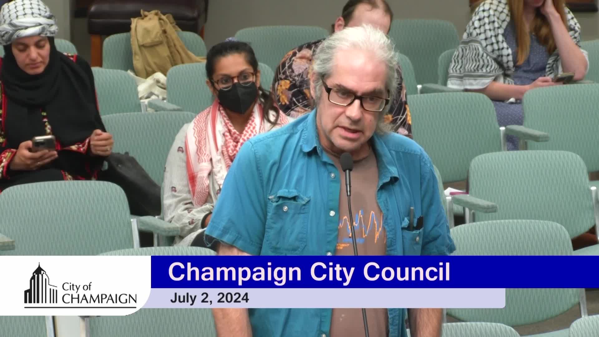 Activists demand divestment and ceasefire in Gaza