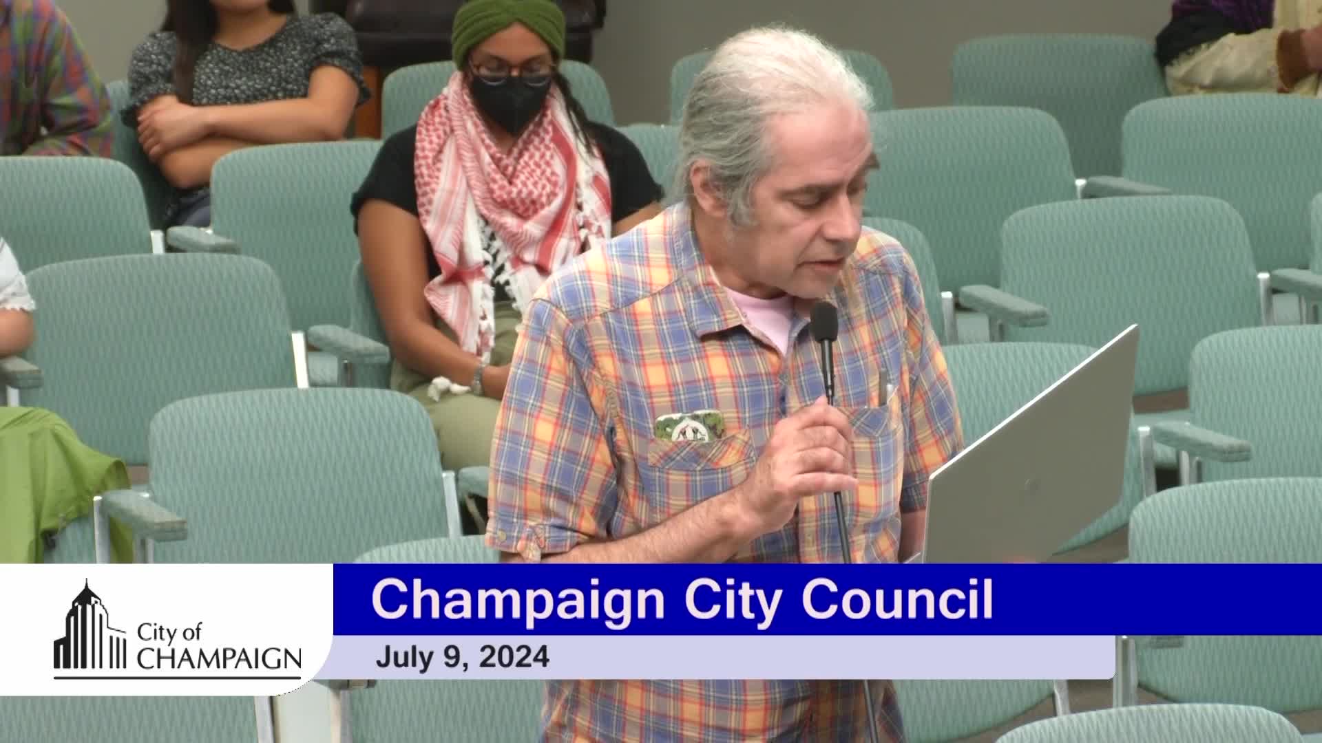 Activists demand action against environmental devastation in Gaza