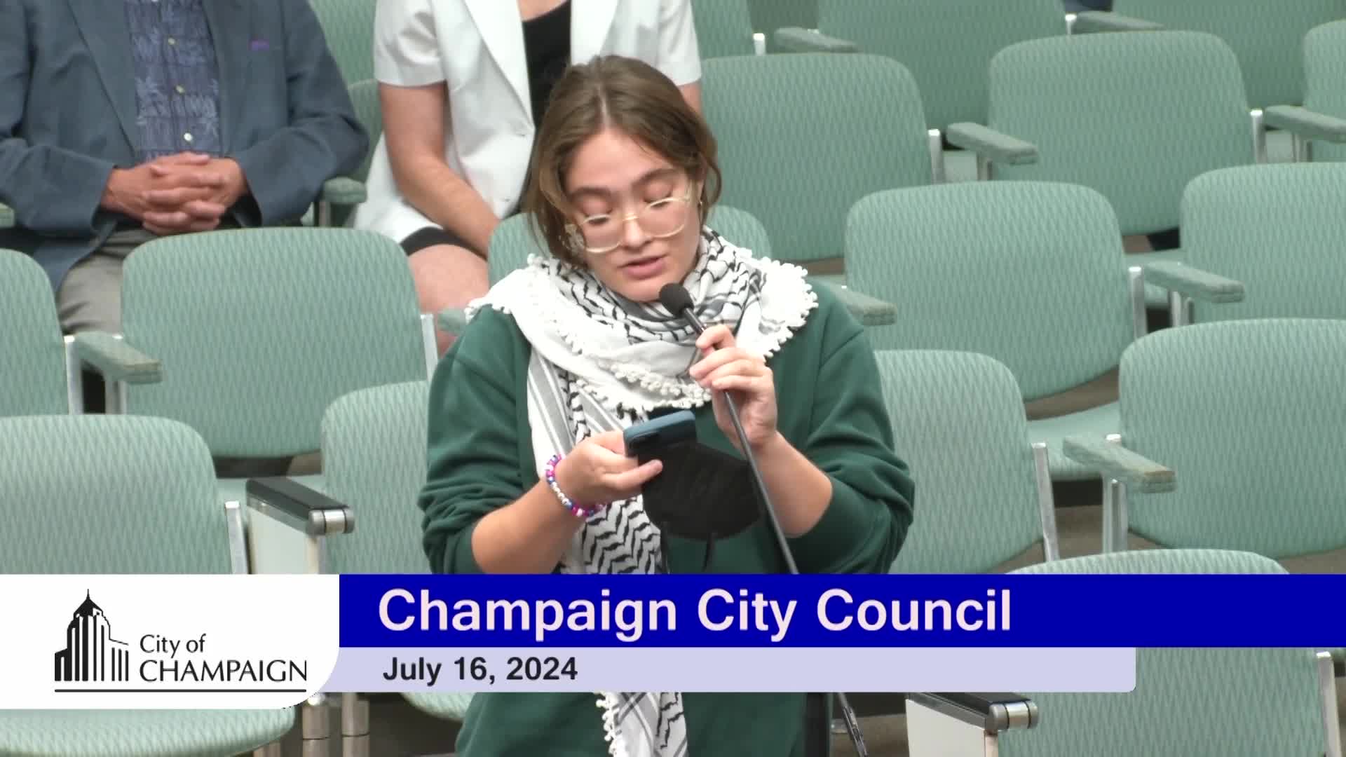 Activist calls for urgent action amid escalating violence in Gaza