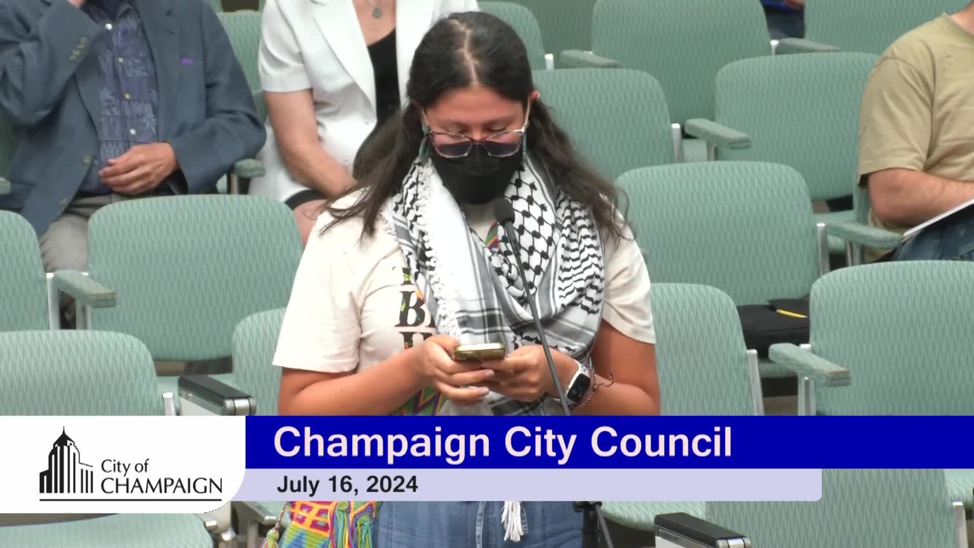 Activist demands divestment from funds linked to genocide