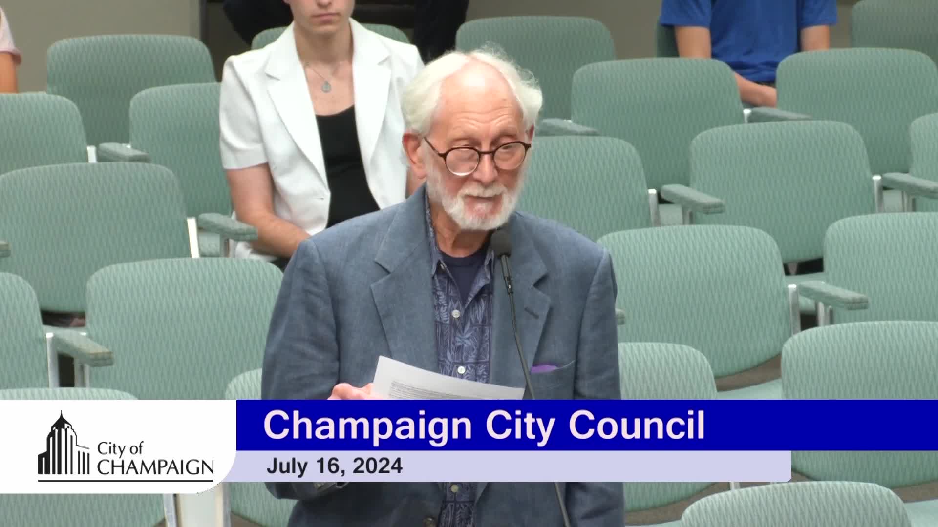 Activists demand city council action against Gaza genocide