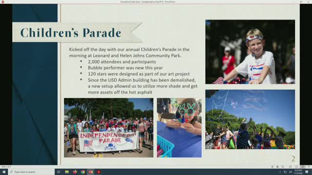 Independence Fest draws record crowd with thrilling activities