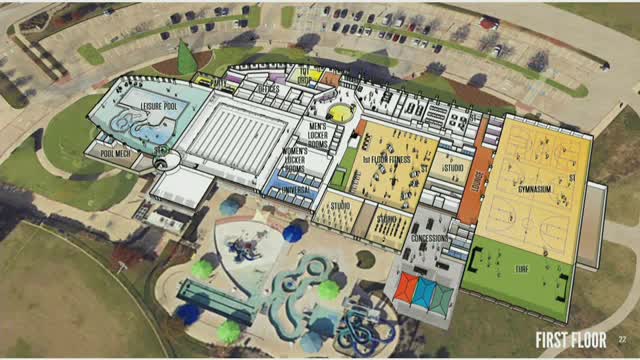 Community center expansion promises dynamic fitness and recreation hub