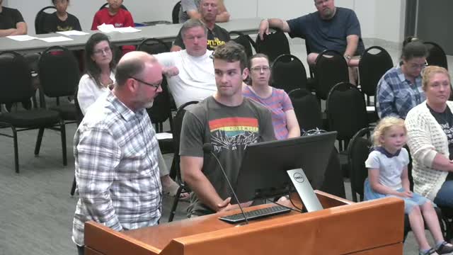 Community rallies for pump track to engage local youth