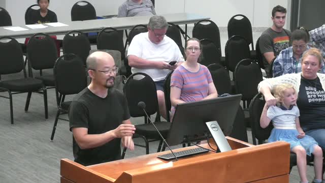 Community pushes for safer bike access and more parks