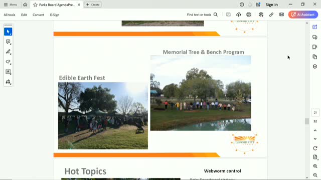 Web worm outbreak threatens local trees and parks