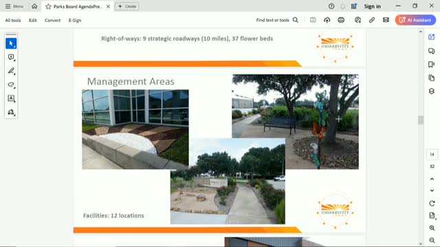 City embraces innovative landscaping to combat water crisis