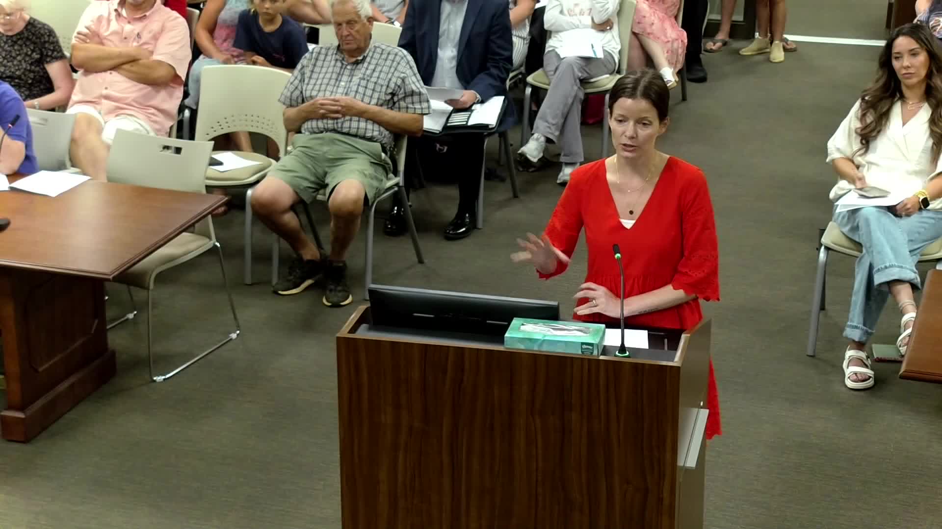 Community rallies to save gymnastics program from budget cuts