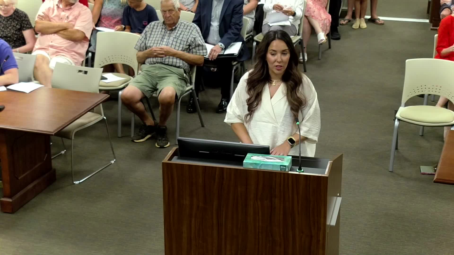 Community rallies to save gymnastics program funding