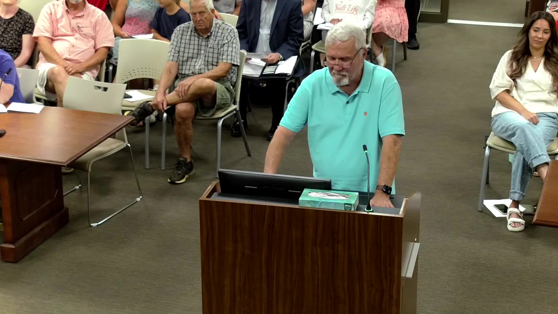 County officials face tough questions on gymnastics funding