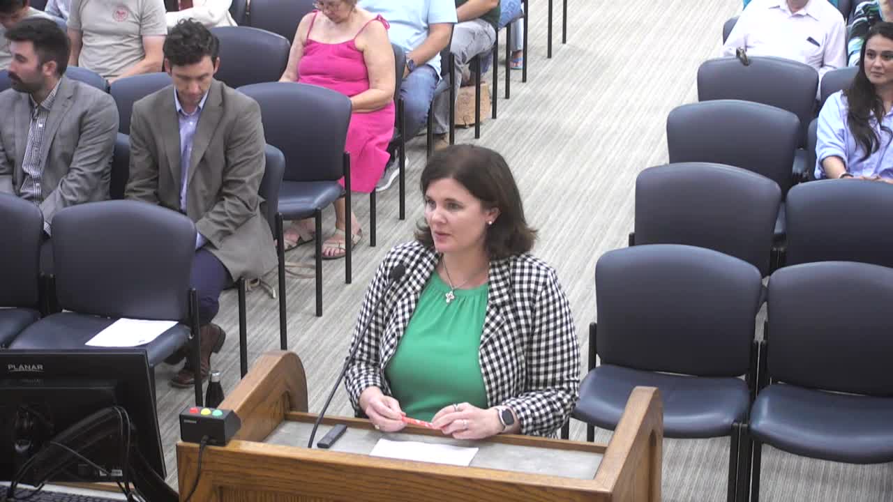 Council considers major shift from commercial to residential development