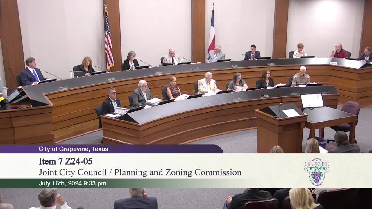 Residents rally against controversial zoning changes in Grapevine