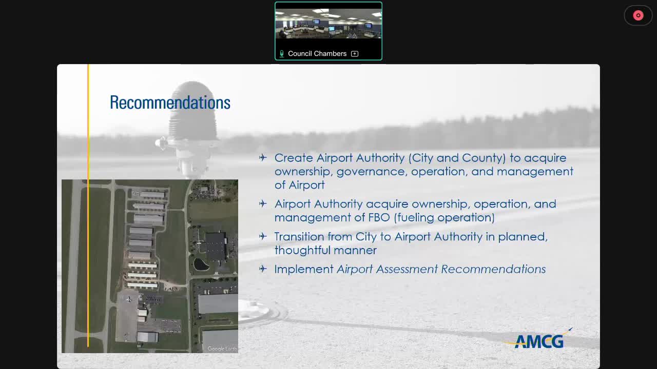 Airport Authority Proposal Sparks Debate Over Future Governance