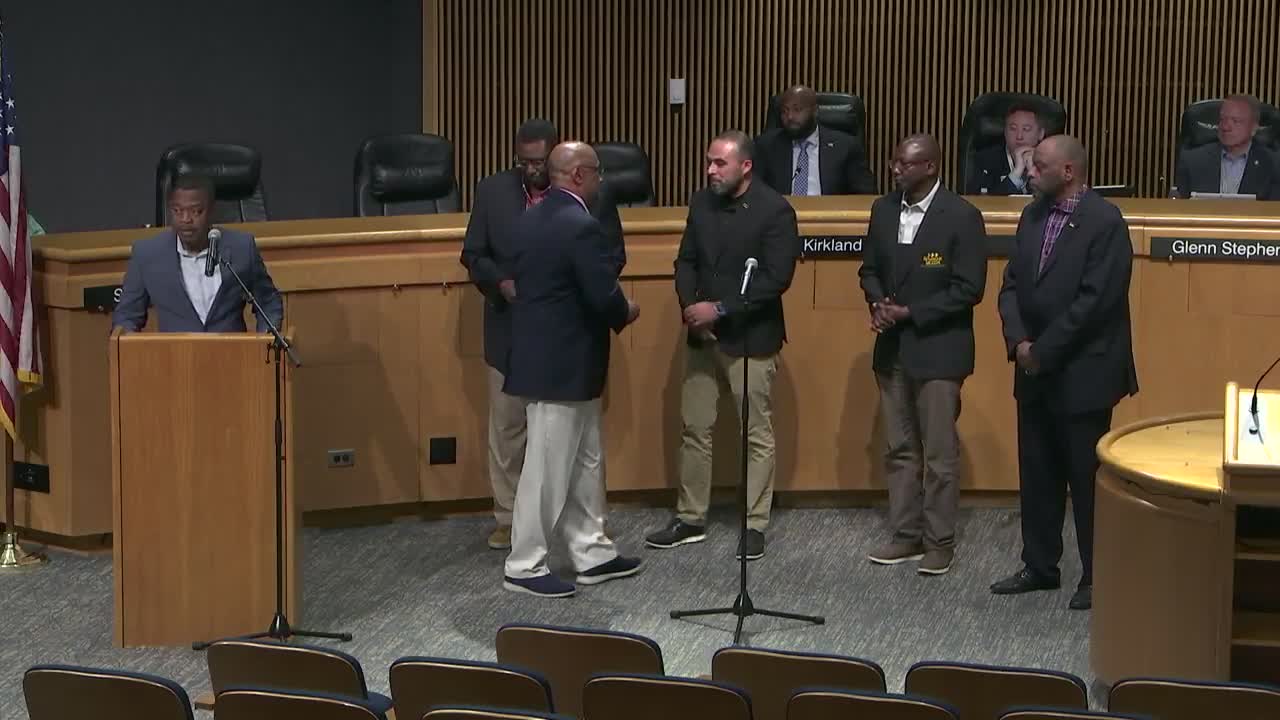 Gwinnett County celebrates historic Emmy win for fentanyl series