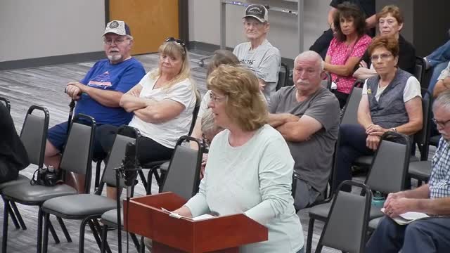 Residents rally against Ammon Park development citing safety concerns