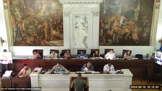 Firefighters Lead Community Revitalization Effort in Trenton