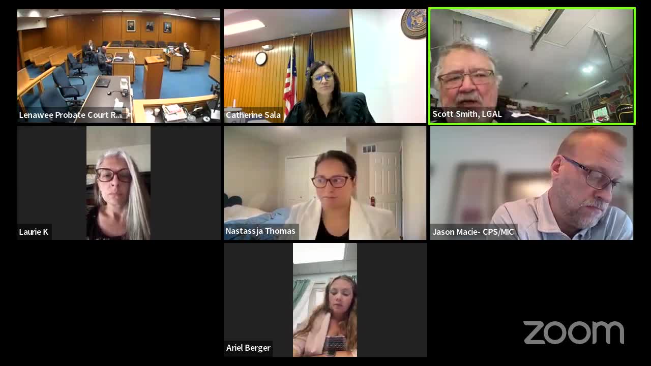 Child custody case reveals complex family dynamics and safety concerns