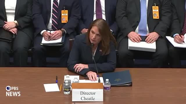 Director faces tough questions on security failures during rally