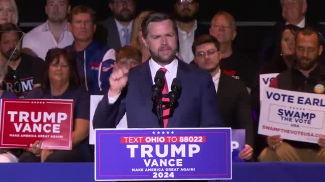 Trump vows to restore American dream and fight for families