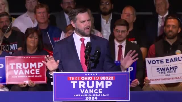 Trump supporters rally for bold future under Vance ticket