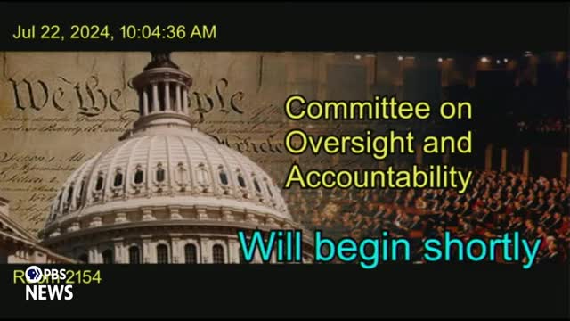 Hearing launched to investigate Trump's assassination attempt