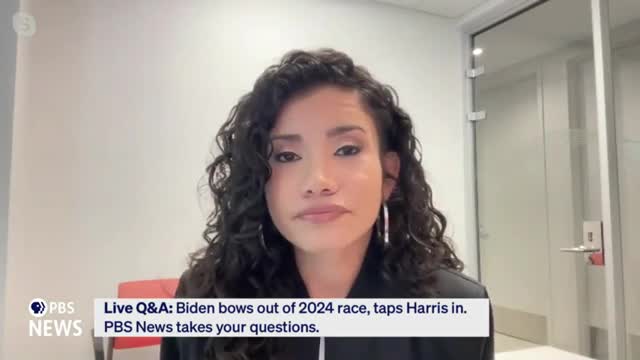 Biden steps aside as Harris prepares for campaign shift