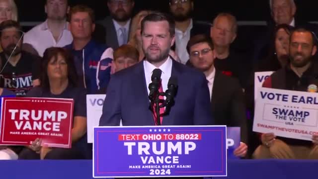 Trump vows to restore American dream and fight for families