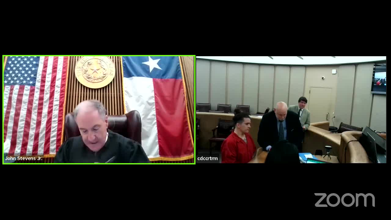 Defendant pleads guilty in dramatic courtroom confession