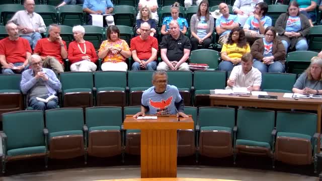 Residents voice fierce opposition to proposed tax hike