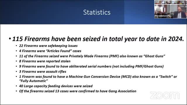 Police ramp up efforts to combat gang violence