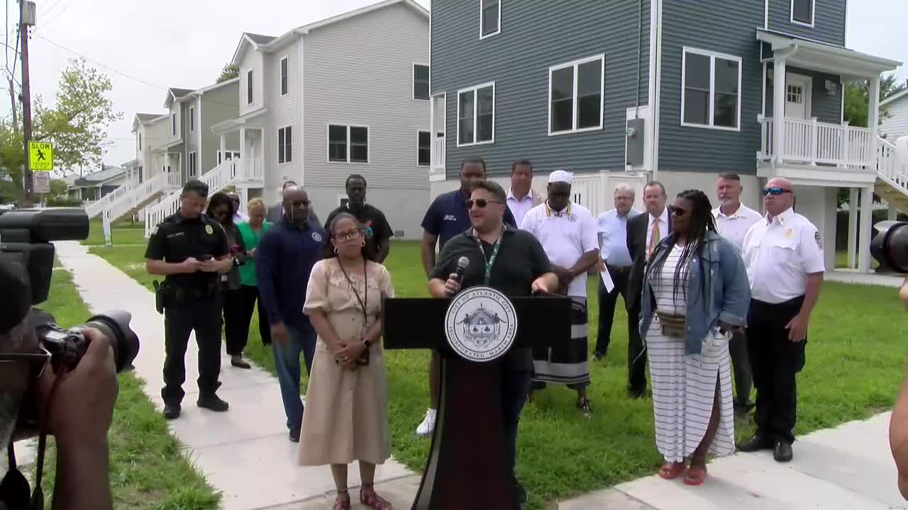 Atlantic City launches historic homebuyer program for residents