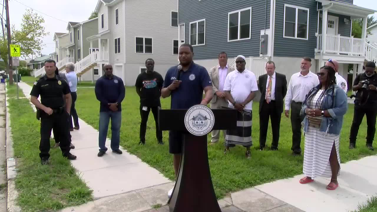 Mayor announces groundbreaking housing initiative for Atlantic City