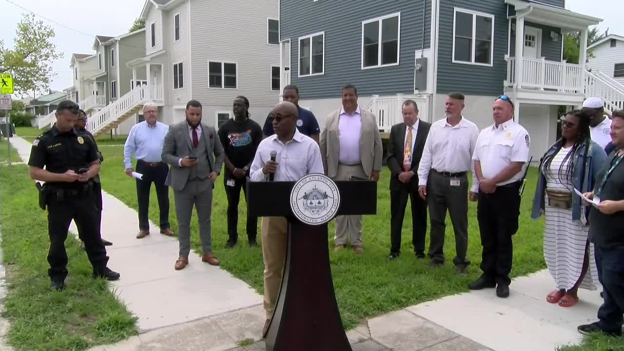 Mayor launches ambitious housing initiative for Atlantic City