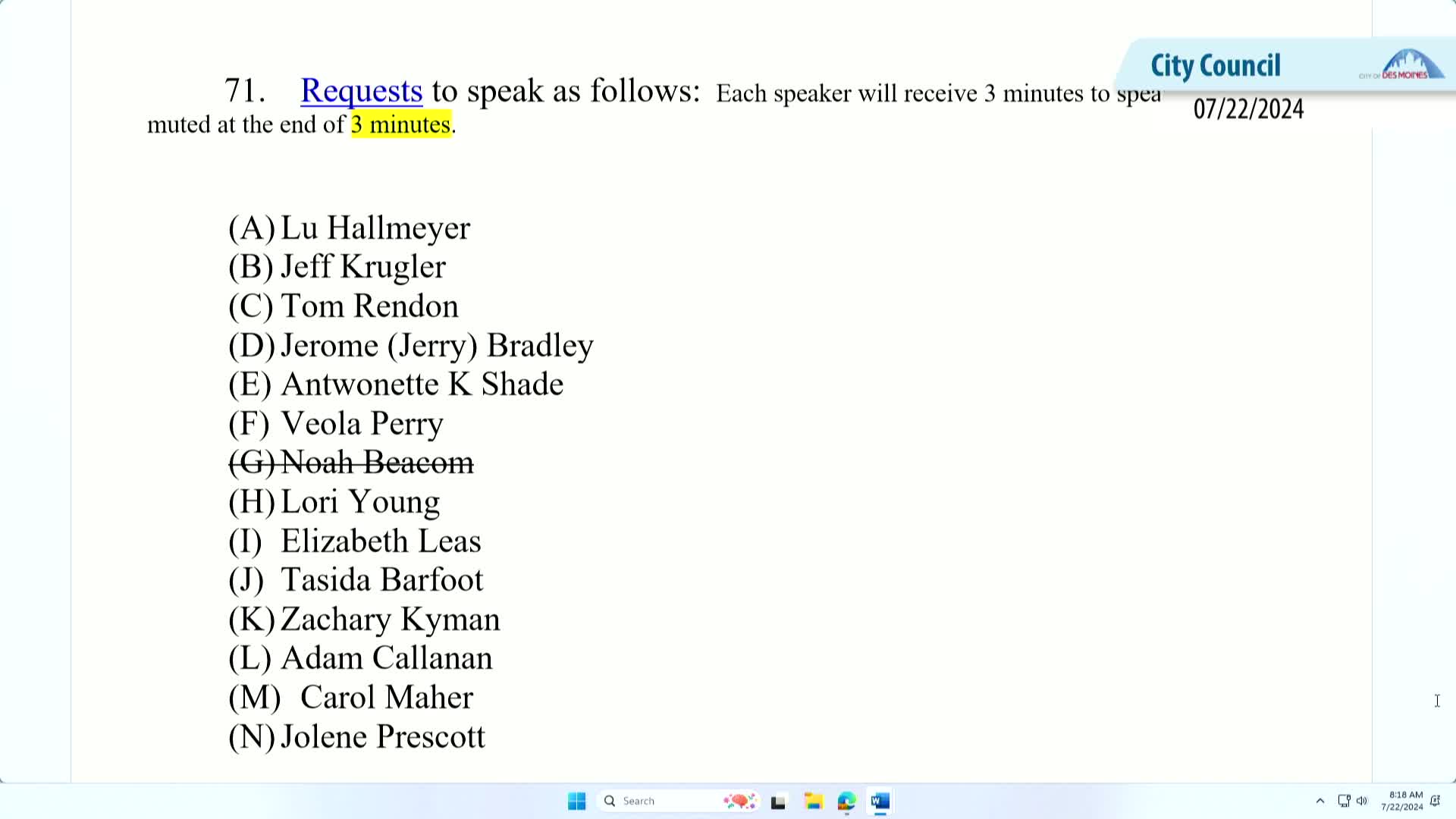 Community Advisory Board Draft Sparks Hope for Justice Reform