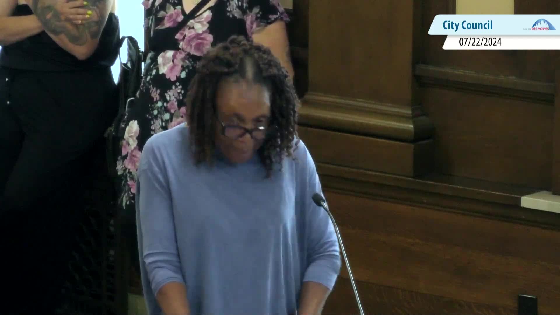 Community demands transparency in police accountability efforts