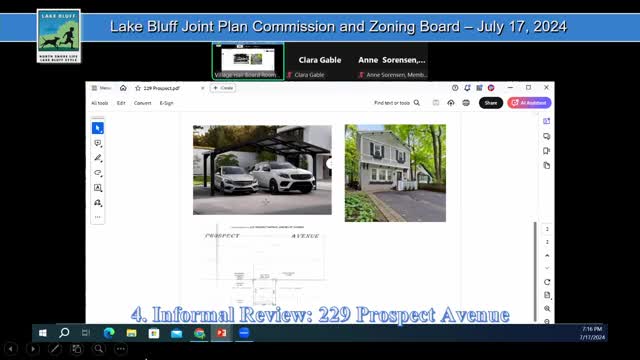 Community divided over controversial carport proposal