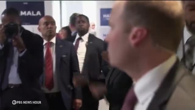 Harris launches campaign amid Biden's mounting pressure to exit