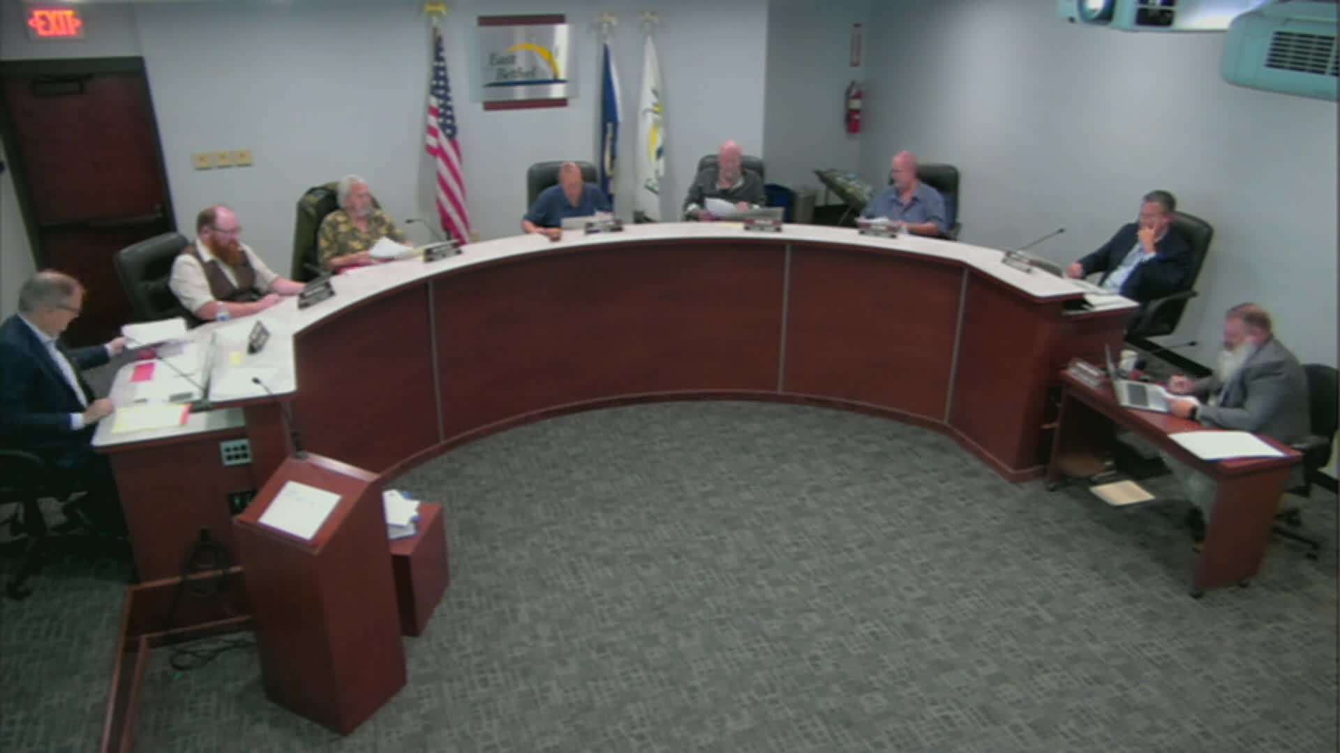 City Council Debates Controversial Pool Variance Request