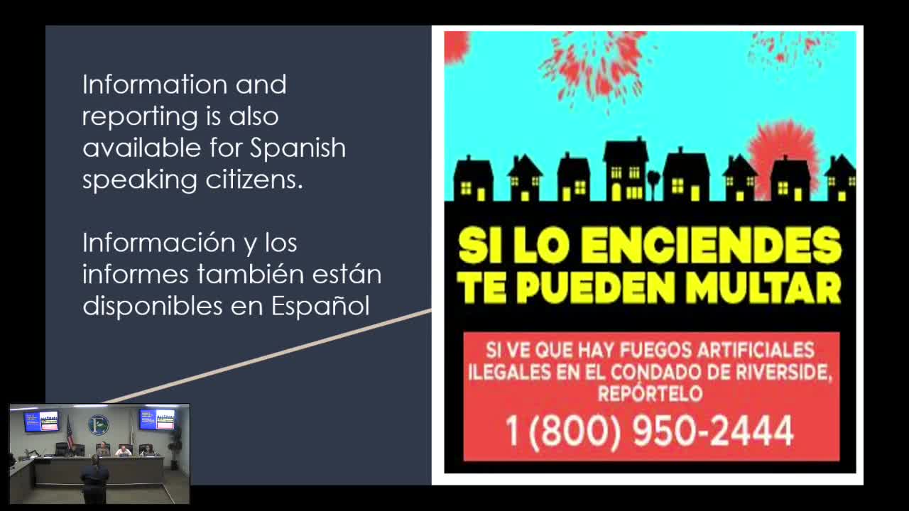 Riverside County launches crackdown on illegal fireworks