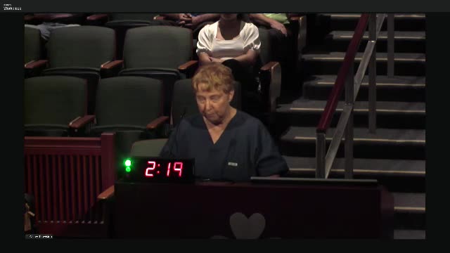 City Council Faces Public Outcry Over Rising Crime Rates