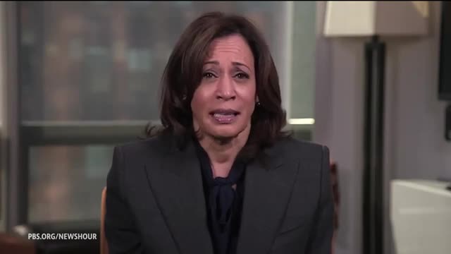 Harris rallies Democrats as she targets Trump in 2024